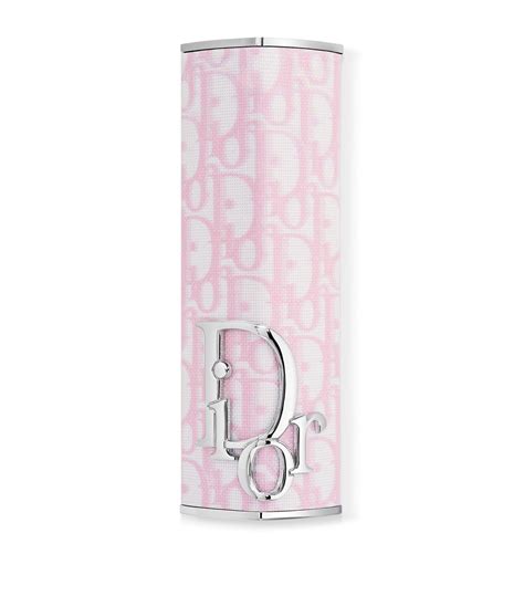 dior pink oblique lipstick case|lipstick case with mirror ulta.